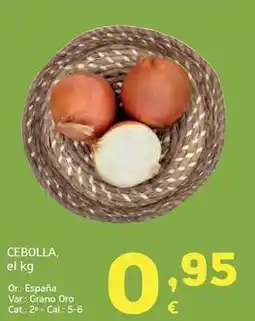 HiperDino Cebolla oferta