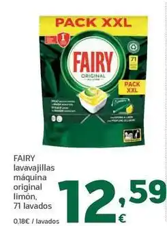 HiperDino Fairy - lavavajillas maquina original limon oferta