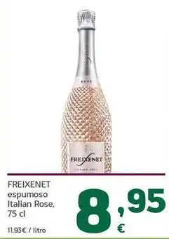 HiperDino Freixenet - espumoso italian rose oferta