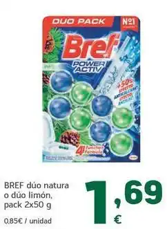 HiperDino Bref - dúo natura oferta