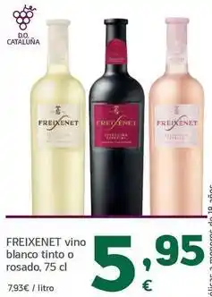 HiperDino Freixenet - vino blanco oferta