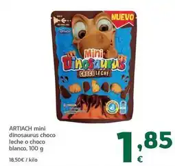 HiperDino Artiach - mini dinosaurus choco leche oferta