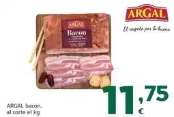 HiperDino Argal - bacon oferta
