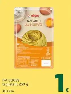 HiperDino Ifa eliges - tagliatelli oferta