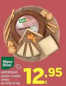 HiperDino Hiperdino - queso curado oveja oferta