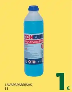 HiperDino Lavaparabrisas oferta