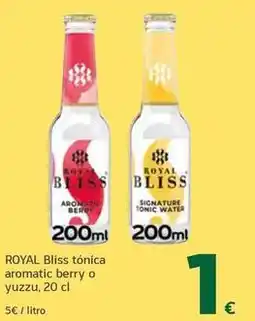 HiperDino Royal - bliss tónica aromátic berry o yuzzu oferta