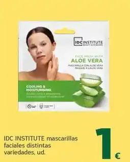HiperDino Idc institute - mascarillas faciales oferta