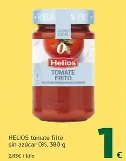 HiperDino Helios - tomate frito sin azúcar oferta