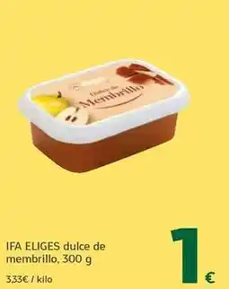 HiperDino Ifa eliges - dulce de membrillo oferta