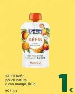 HiperDino Kaiku - kéfir pouch natural o con mango oferta