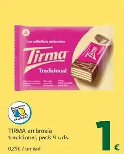 HiperDino Tirma - ambrosía tradicional oferta