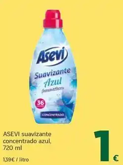 HiperDino Asevi - suavizante concentrado azul oferta