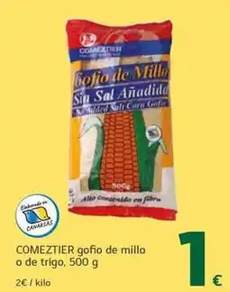 HiperDino Comeztier - gofio de millo o de trigo oferta