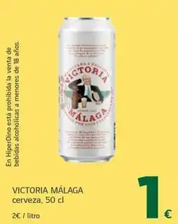 HiperDino Victoria - málaga cerveza oferta