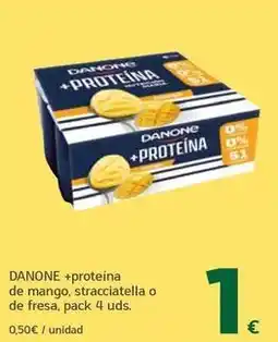 HiperDino Danone - proteína de mango, stracciatella o de fresa oferta