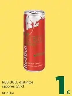 HiperDino Red bull - distintos oferta