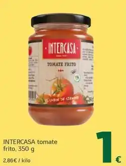 HiperDino Intercasa - tomate frito oferta