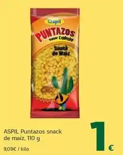 HiperDino Aspil - puntazos snack de maíz oferta