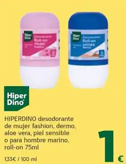 HiperDino Hiper Dino desodorante oferta