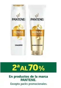 HiperDino Pantene En productos de la marca oferta