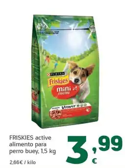 HiperDino Friskies active oferta