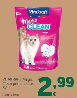 HiperDino Vitakraft magic clean oferta