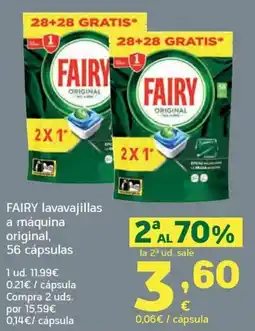 HiperDino Fairy lavavajillas a máquina original oferta