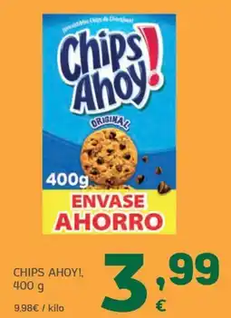 HiperDino Chips Ahoy! original oferta