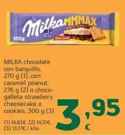 HiperDino Milka mmmax oferta