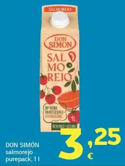 HiperDino don simón salmorejo oferta