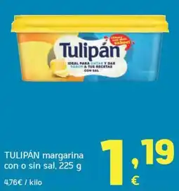 HiperDino Tulipán margarina oferta
