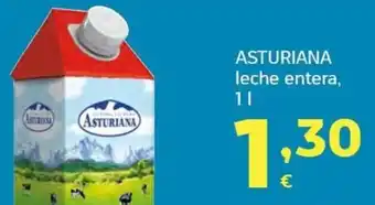 HiperDino Asturiana leche entera oferta