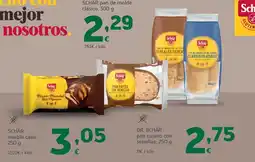 HiperDino Schär pan de molde clásico oferta