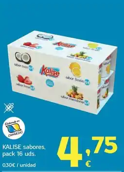 HiperDino Kalise sabores oferta