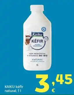 HiperDino Kaiku kéfir natural oferta