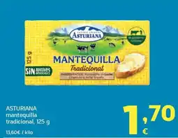 HiperDino asturiana mantequilla tradicional oferta