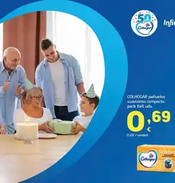 HiperDino Colhogar pañuelos suavísimo compacto oferta