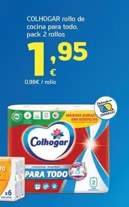 HiperDino Colhogar rollo de cocina para todo oferta