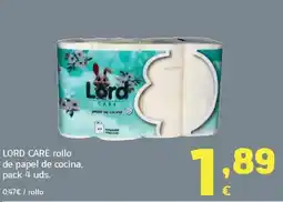 HiperDino Lord care rollo de papel de cocina oferta