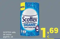 HiperDino Scottex rollo de cocina gigante oferta