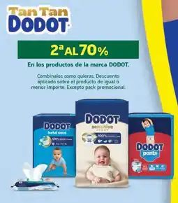 HiperDino Dodot en los productes de la marca oferta