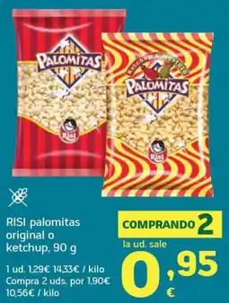 HiperDino Risi palomitas oferta