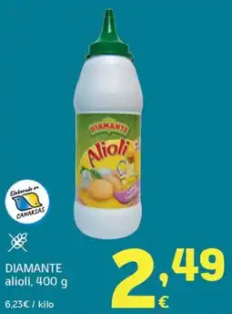 HiperDino Diamante alioli oferta