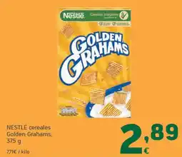 HiperDino Nestlé cereales Golden Grahams oferta