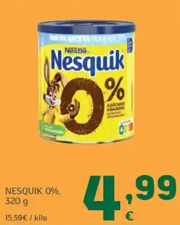HiperDino Nesquik 0% oferta