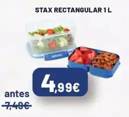 HiperDino Stax rectangular 1 l oferta