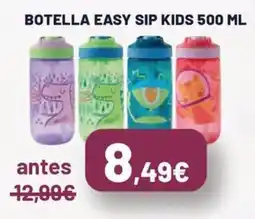HiperDino Botella easy sip kids oferta