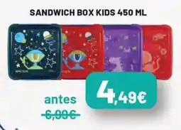 HiperDino Sandwich Box Kids oferta