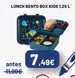 HiperDino Lunch bento box kids oferta